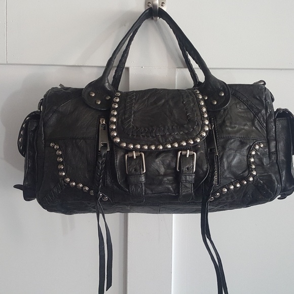 Sam Edelman biker satchel - Picture 2 of 5